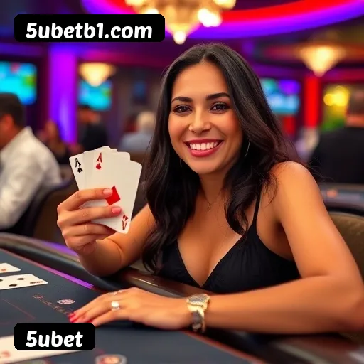 Jogos de Mesa Premium 5ubet - Blackjack, Roleta, Baccarat